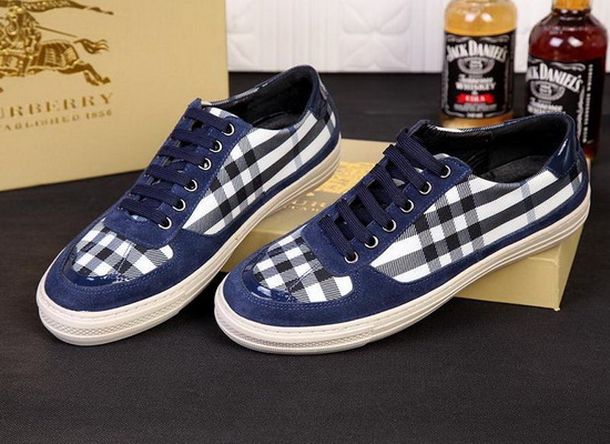 Burberry Fashion Men Sneakers--045